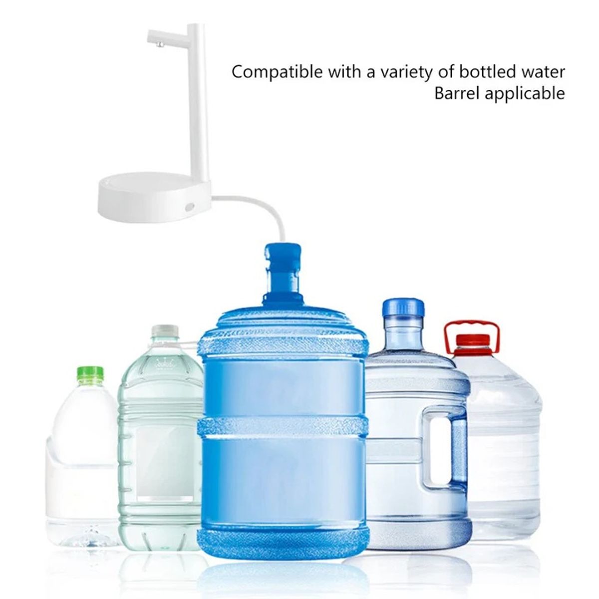 GENERICO - Dispensador de Agua electrico USB Elegante