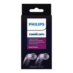 PHILIPS - Boquillas de Irrigador Bucal Sonicare Power Flosser F3 Quad Stream