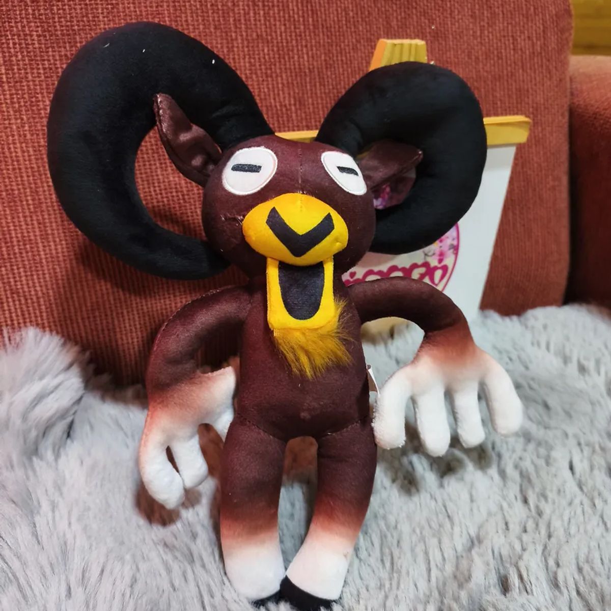 GENERICO - La Cabra, Carnero, Peluche De 99 Noches En El Bosque Roblox