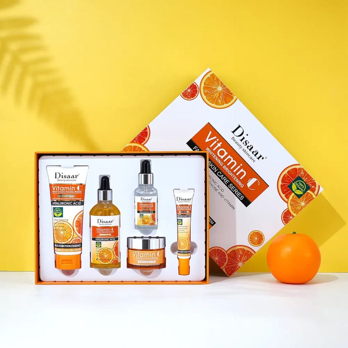 MOVI - SET DE 5 PIEZAS SKIN CARE DE VITAMINA C