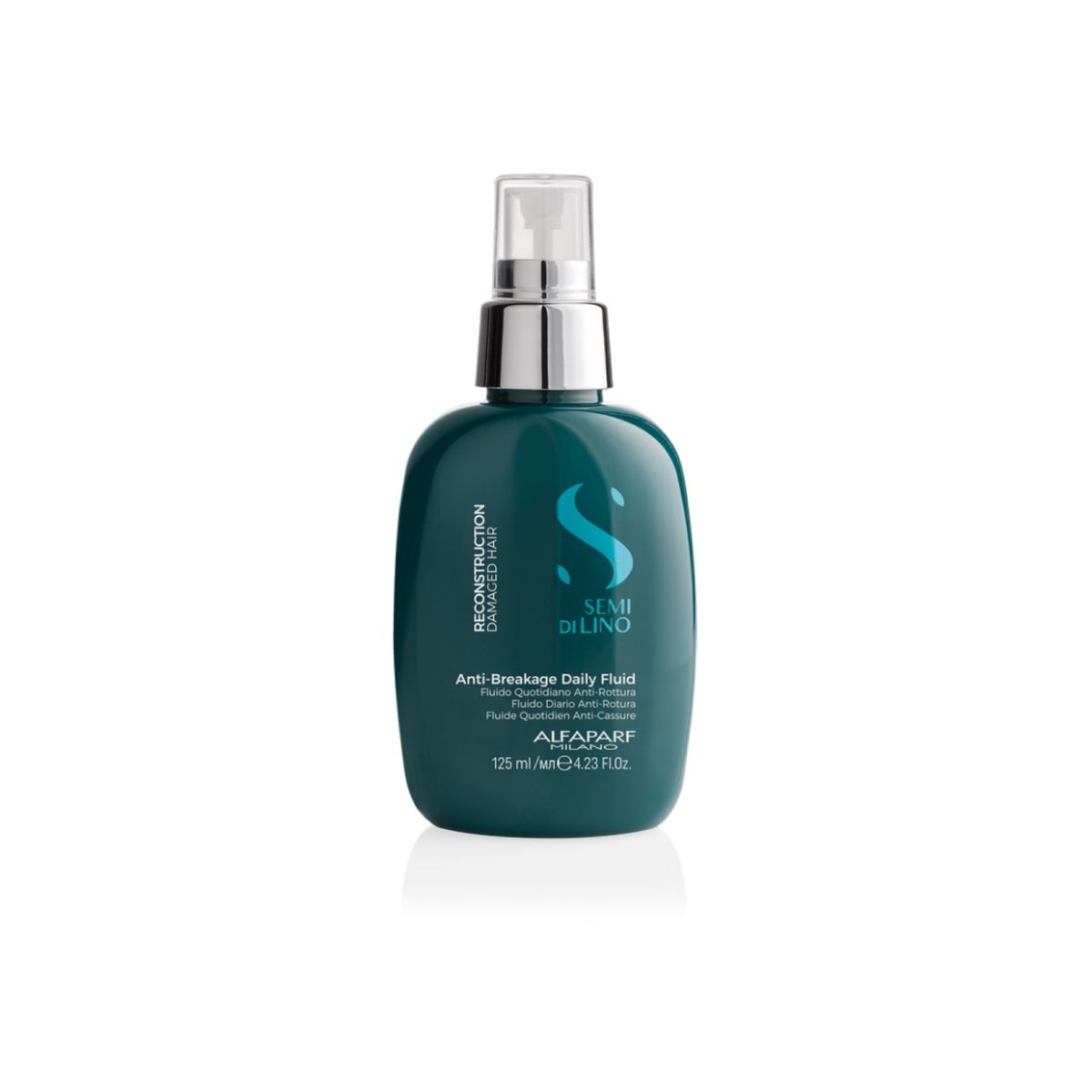 ALFAPARF MILANO - FLUIDO ANTI ROTURAS REPARADOR ALFAPARF SEMI DI LINO 125 ML
