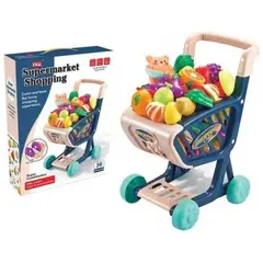 GENERICO - Carrito De Supermercado Infantil