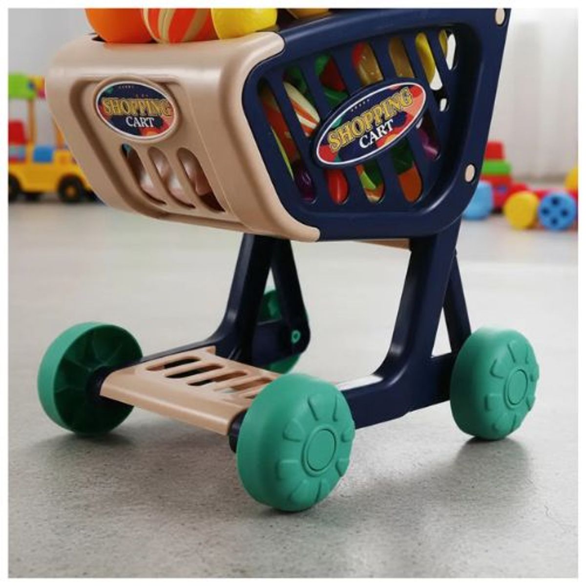 GENERICO - Carrito De Supermercado Infantil
