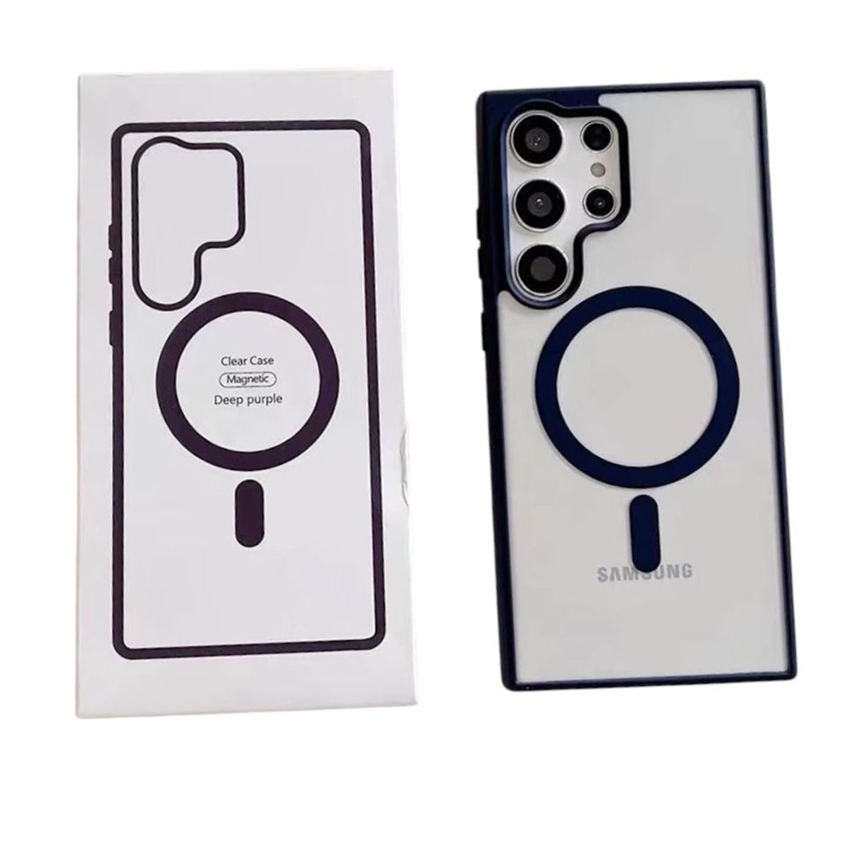 GENERICO - Carcasa Con Magsafe Para Samsung S26 Ultra  - Negro