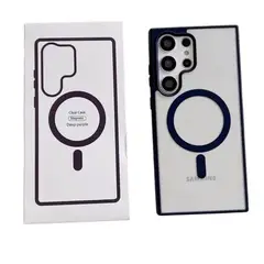 GENERICO - Carcasa Con Magsafe Para Samsung S26 Ultra - Negro