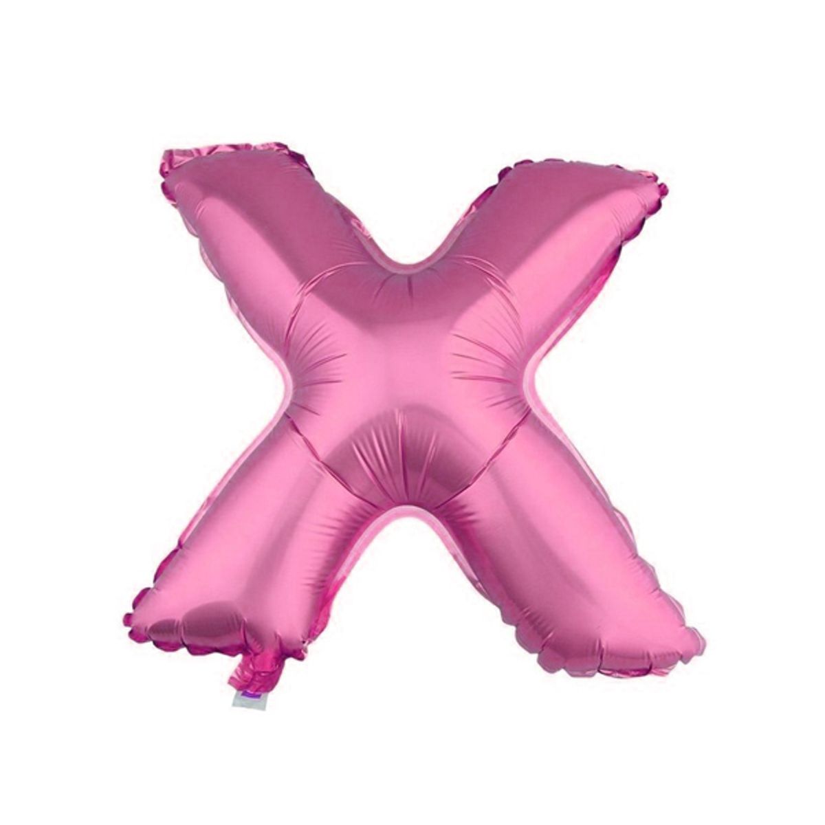 GENERICO - GLOBO METALICO 26 ROSADO LETRA X X1 UNI