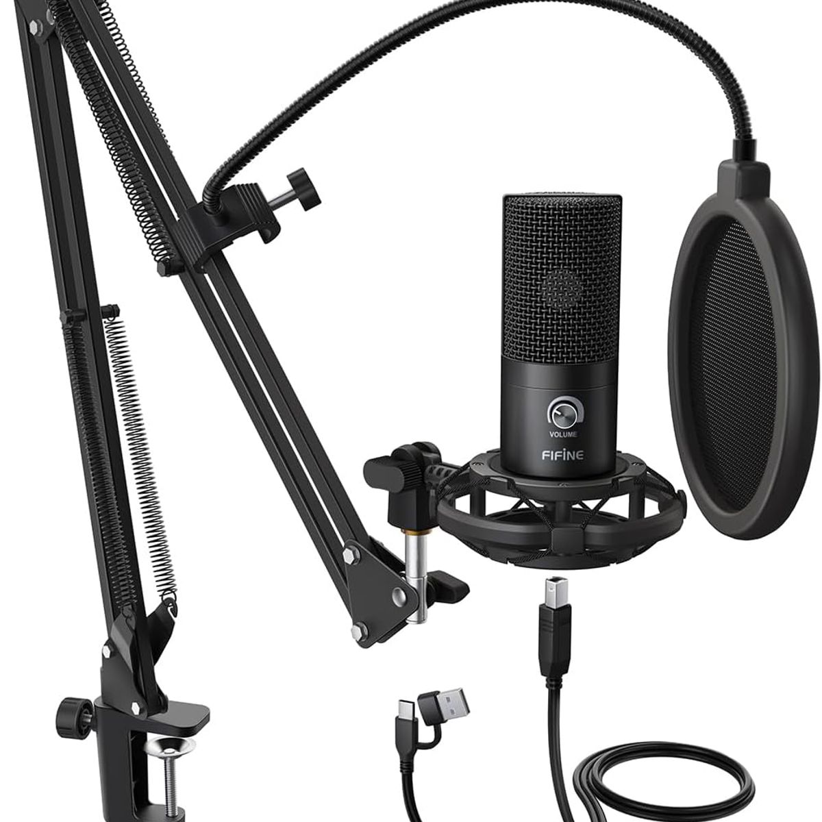 FIFINE - Microfono estudio FIFINE Streaming-T669