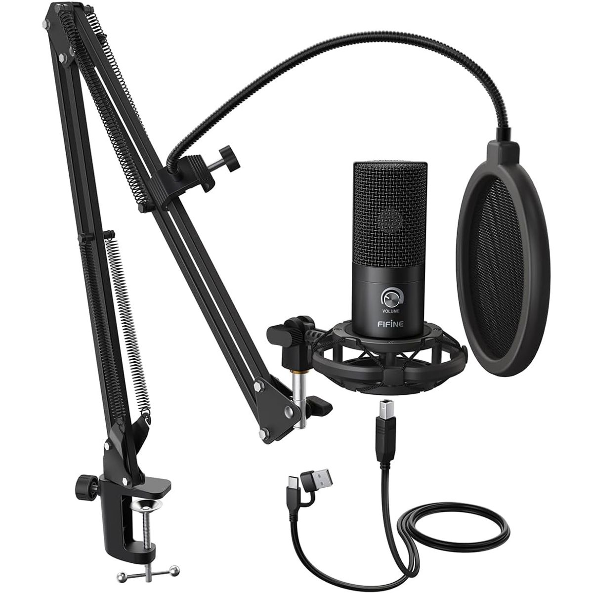 FIFINE - Microfono estudio FIFINE Streaming-T669
