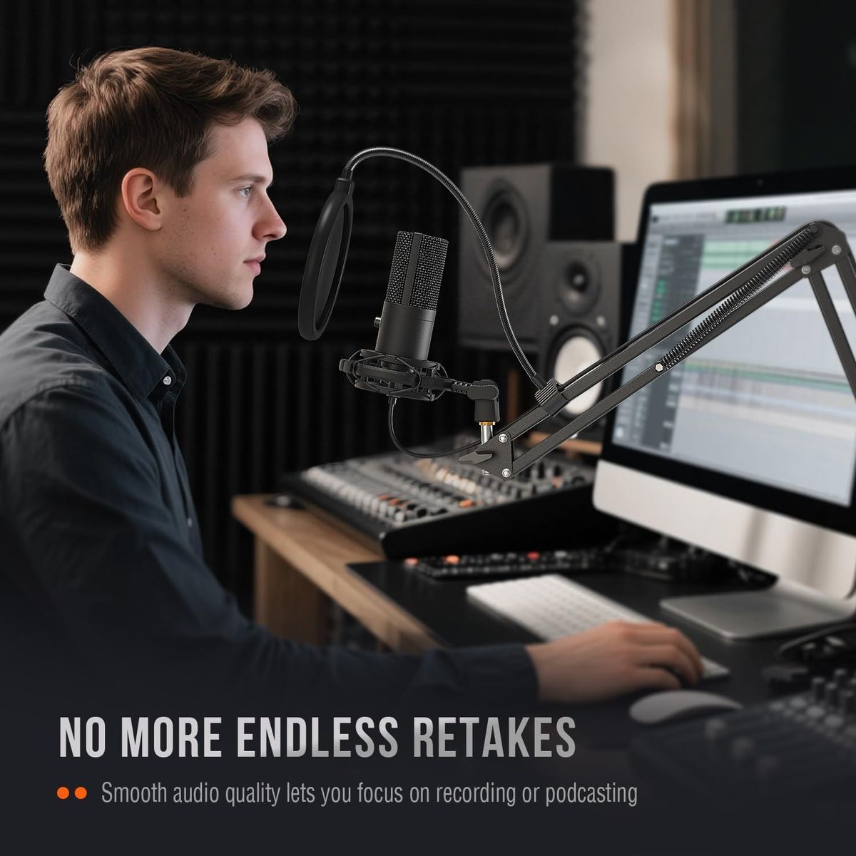 FIFINE - Microfono estudio FIFINE Streaming-T669