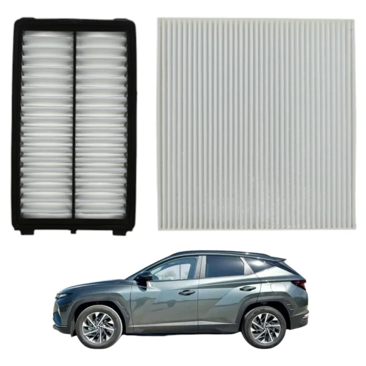 GENERICO - Filtro De Aire Y Polen Hyundai Tucson Nx4 2.0 2021-2025