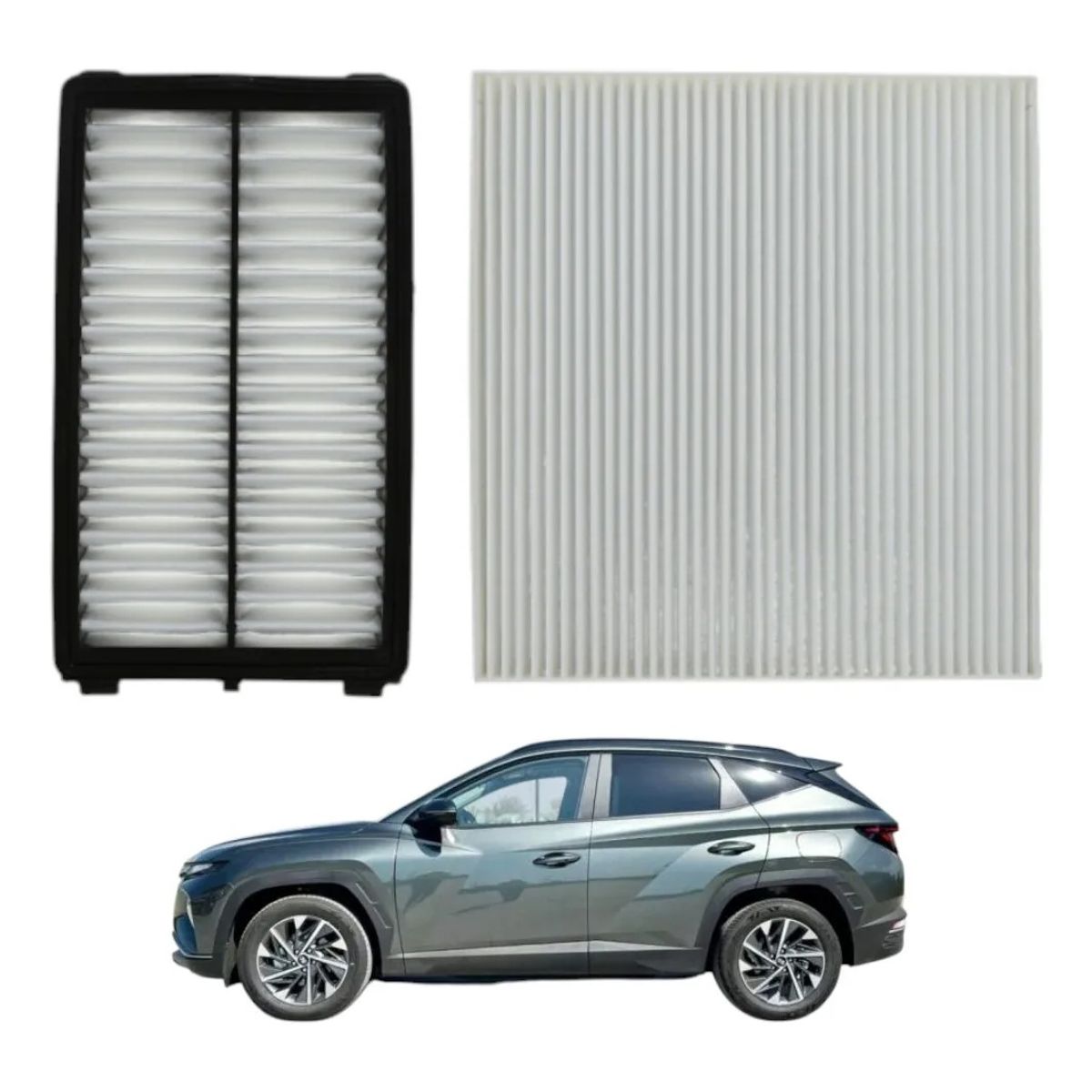 GENERICO - Filtro De Aire Y Polen Hyundai Tucson Nx4 2.0 2021-2025