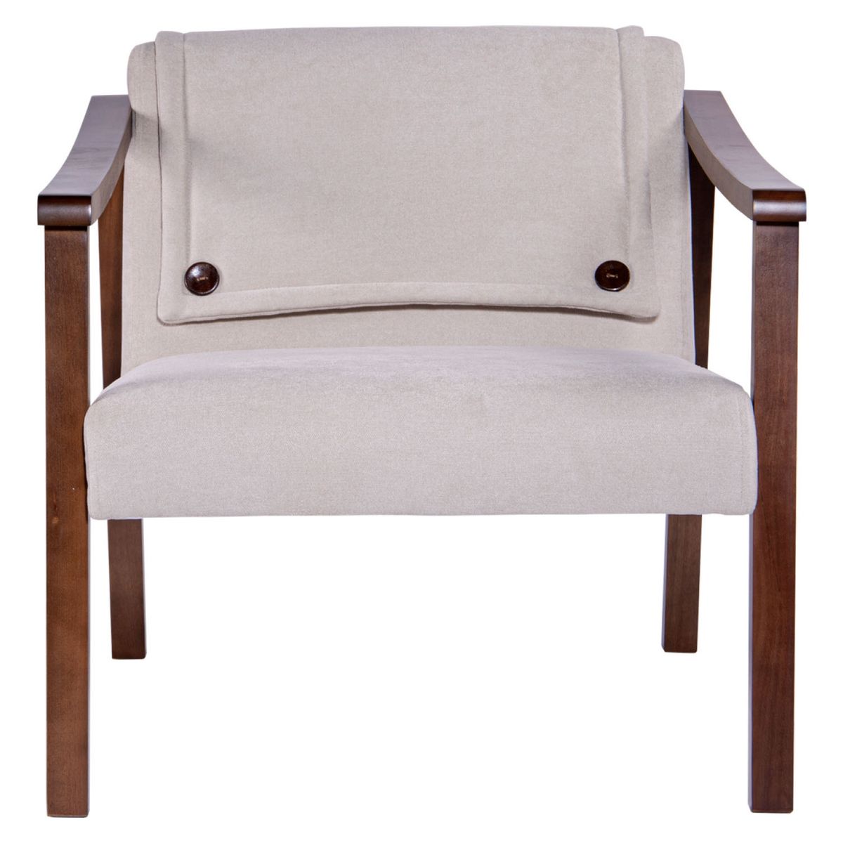 DI PORETTI - Poltrona Fontana Beige Di Poretti