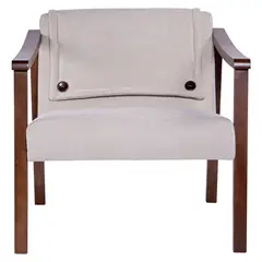 DI PORETTI - Poltrona Fontana Beige