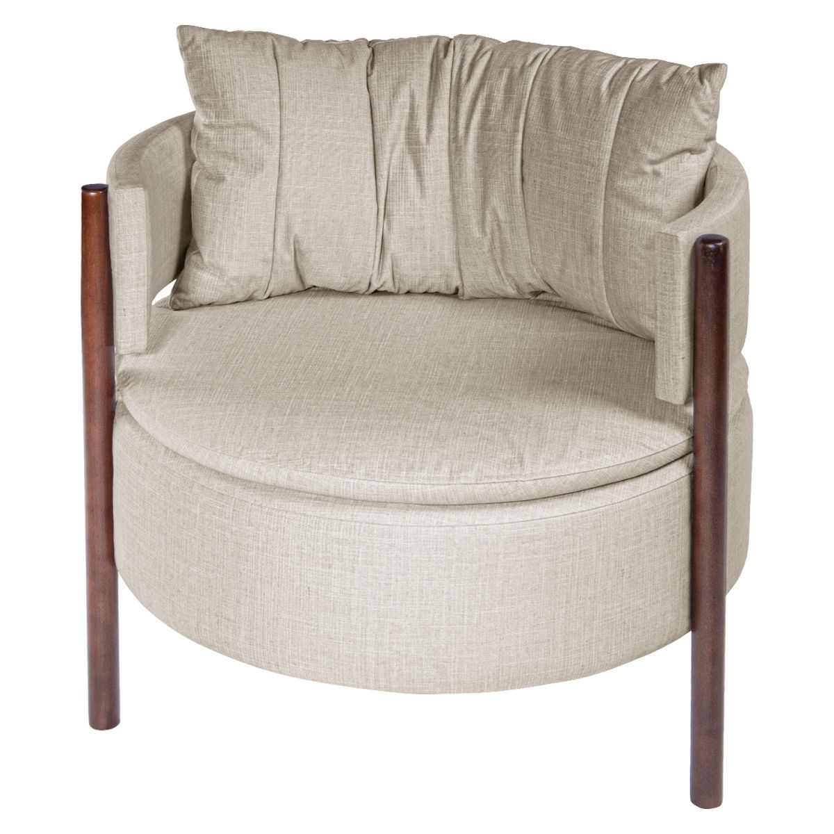 DI PORETTI - Poltrona Velvet Setalla Di Poretti