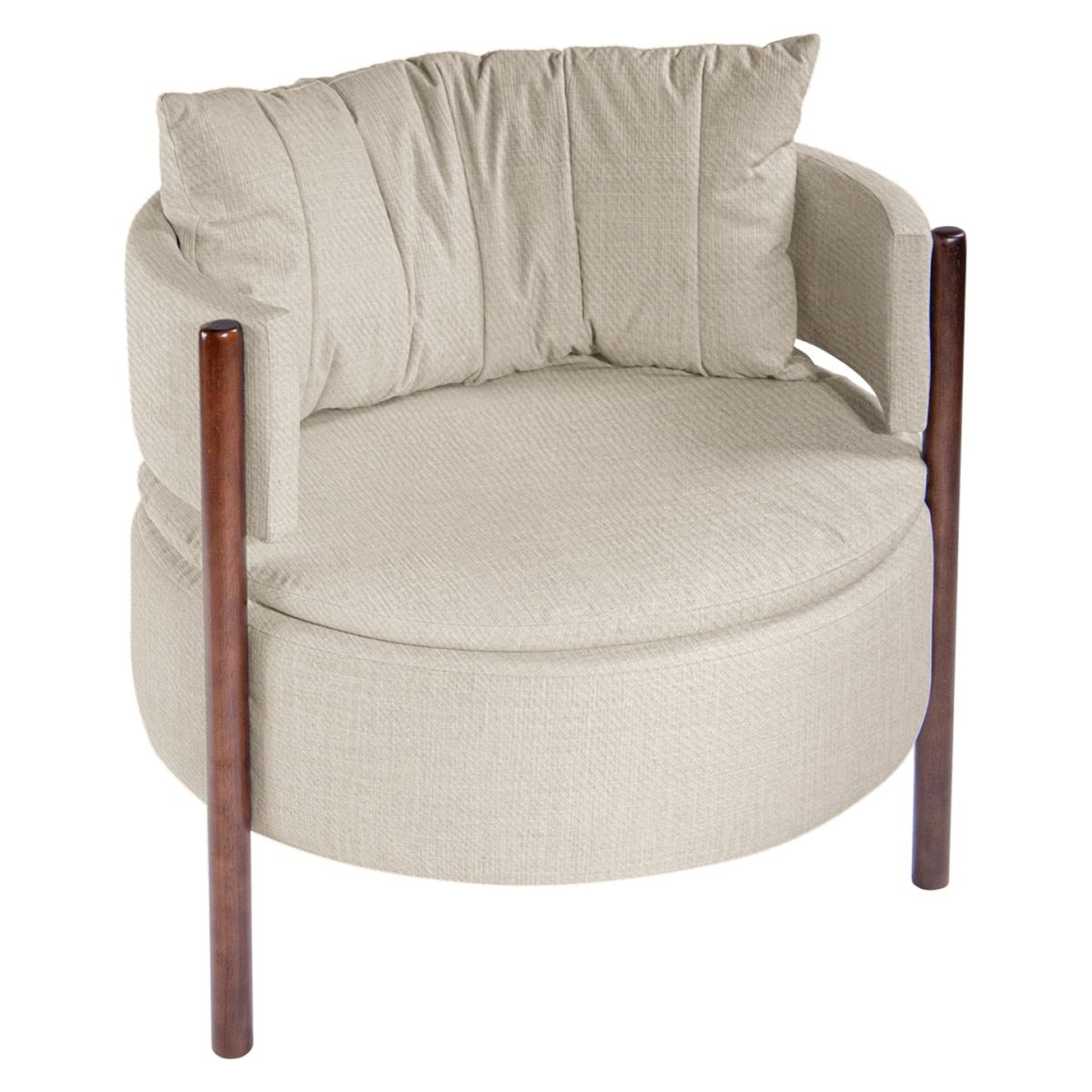 DI PORETTI - Poltrona Velvet Setalla Di Poretti