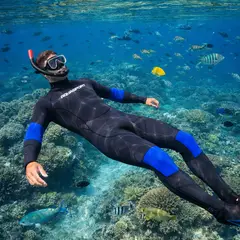 AQUASPORT - Traje Neopreno Wave 3mm Surf Buceo Talla XL