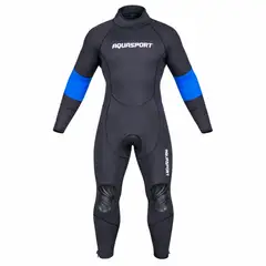 AQUASPORT - Traje Neopreno Wave 3mm Surf Buceo Talla XXL