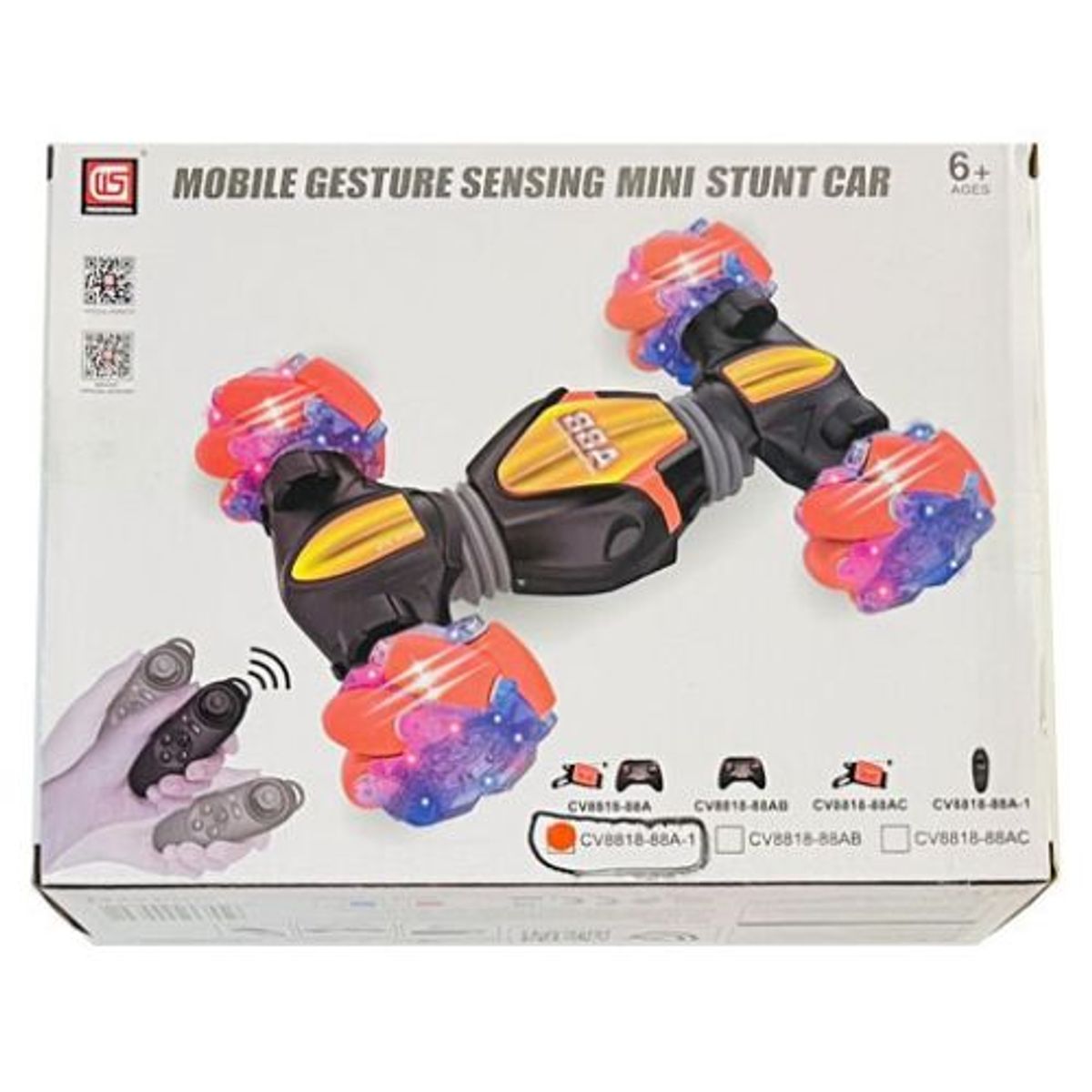 GENERICO - Carro RC Stunt Con Sensor De Gestos
