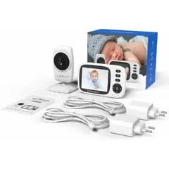 GENERICO - Pack Monitor Para Bebe Con Cámara