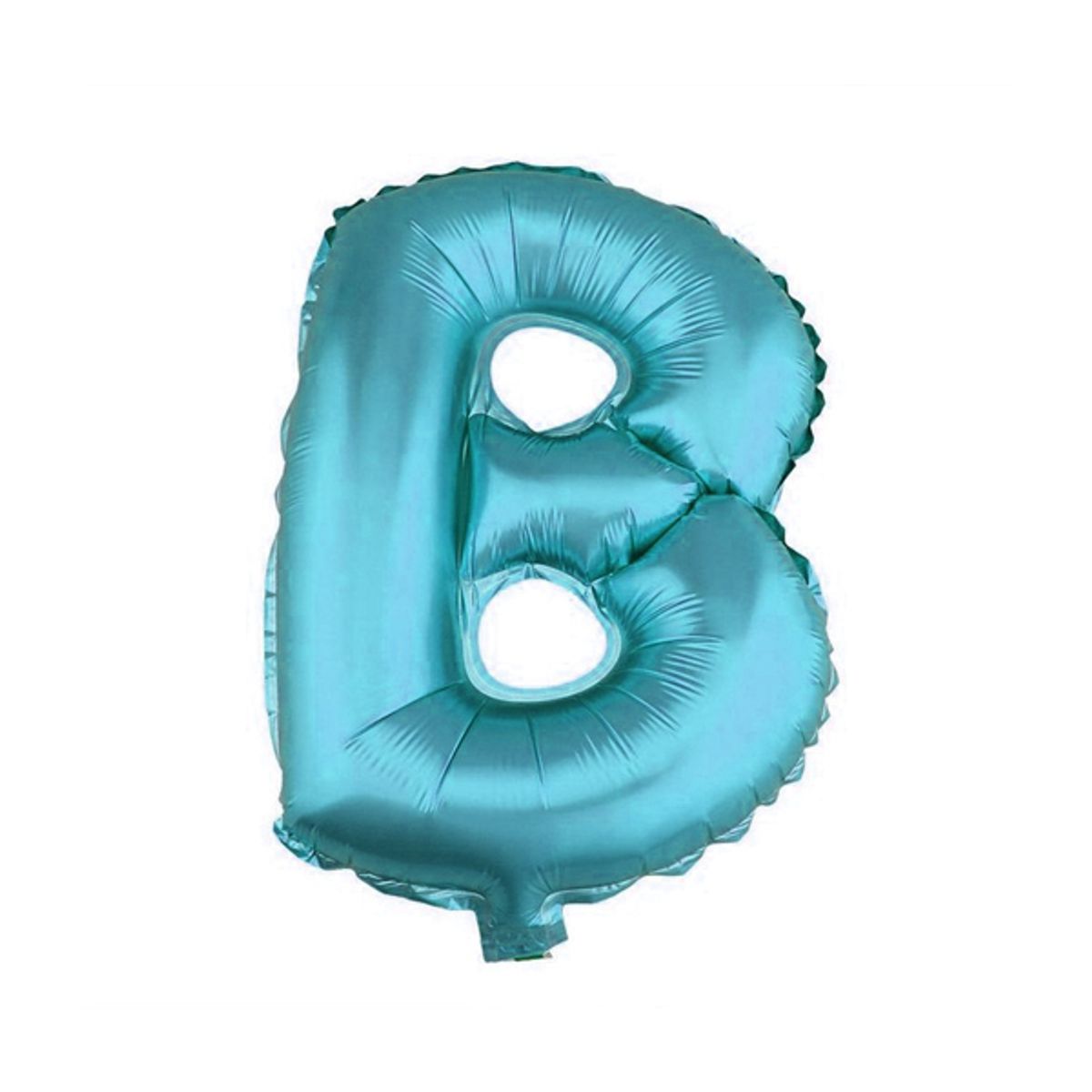 GENERICO - GLOBO METALICO 26 AZUL LETRA B X1 UNI