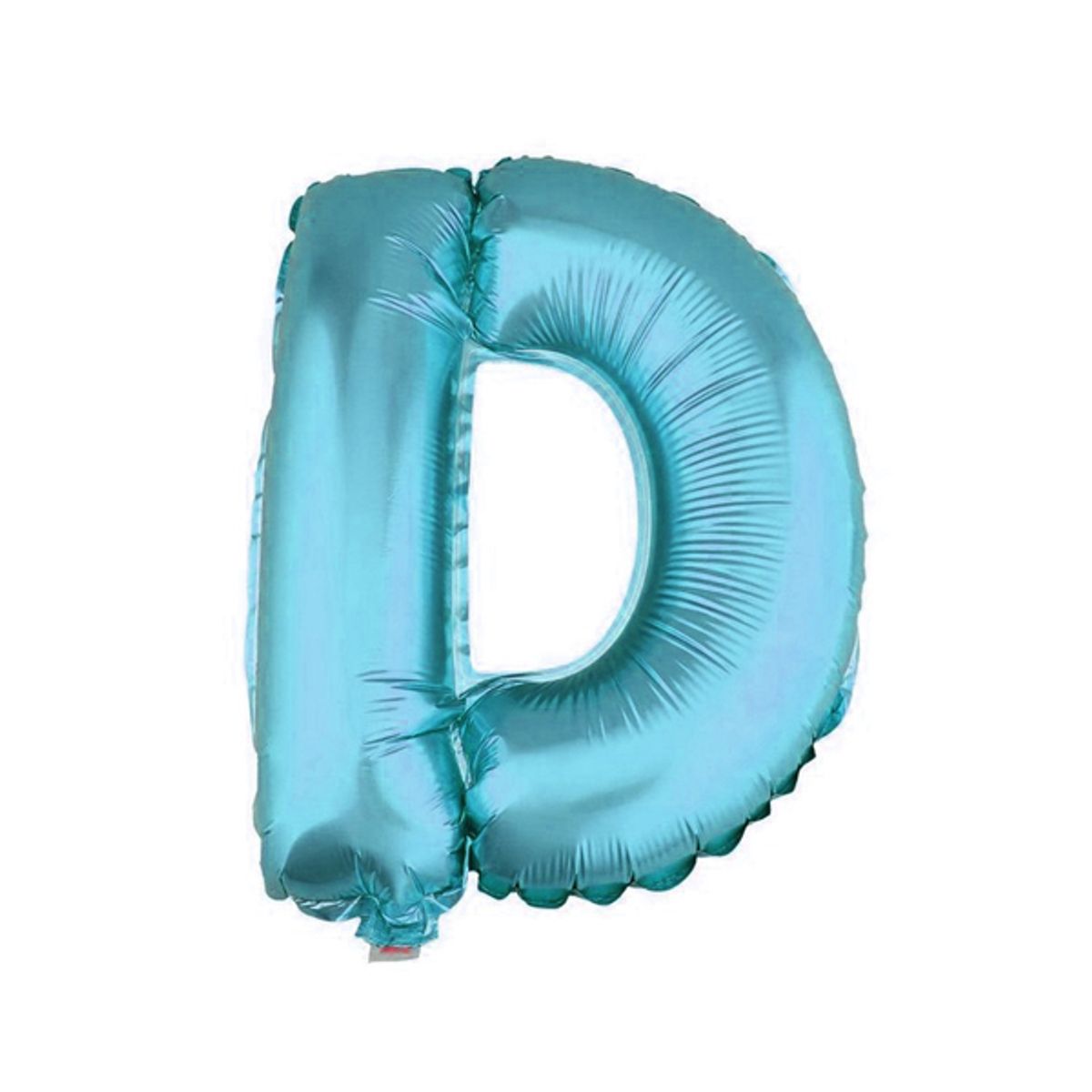 GENERICO - GLOBO METALICO 26 AZUL LETRA D X1 UNI