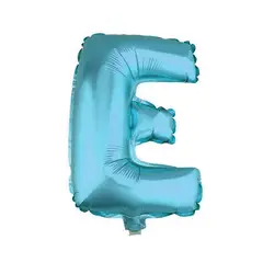 GENERICO - GLOBO METALICO 26 AZUL LETRA E X1 UNI