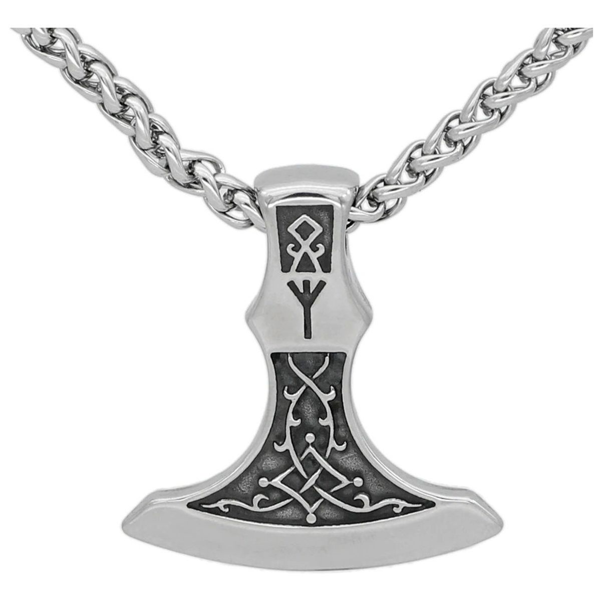 GENERICO - Collar Vikingo Amuleto Runas Vikingas Hombre Moda 2023