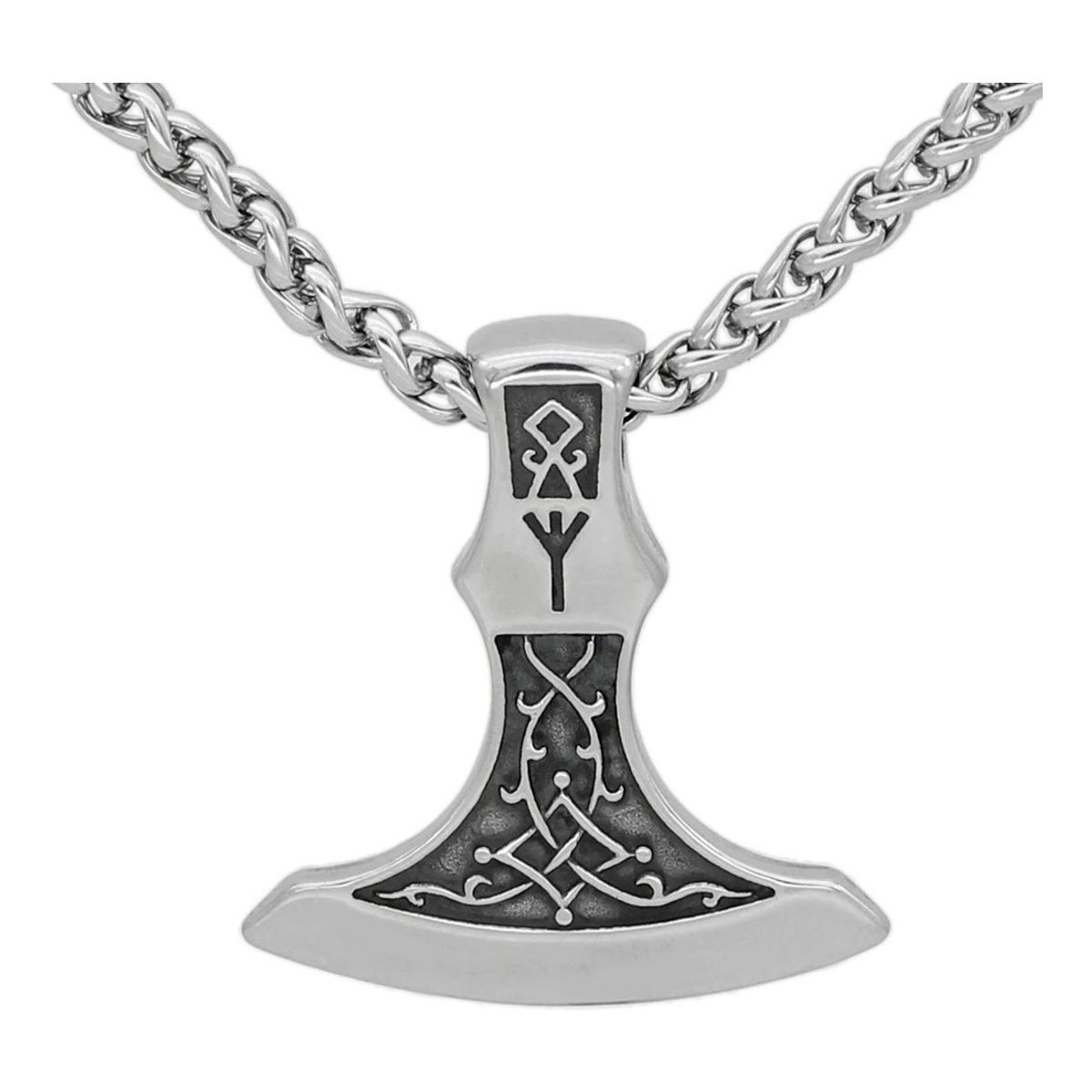 GENERICO - Collar Vikingo Amuleto Runas Vikingas Hombre Moda 2023