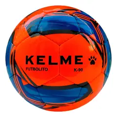 KELME - Balón Futbolito Olimpo 2.0 N°4 Naranjo Original