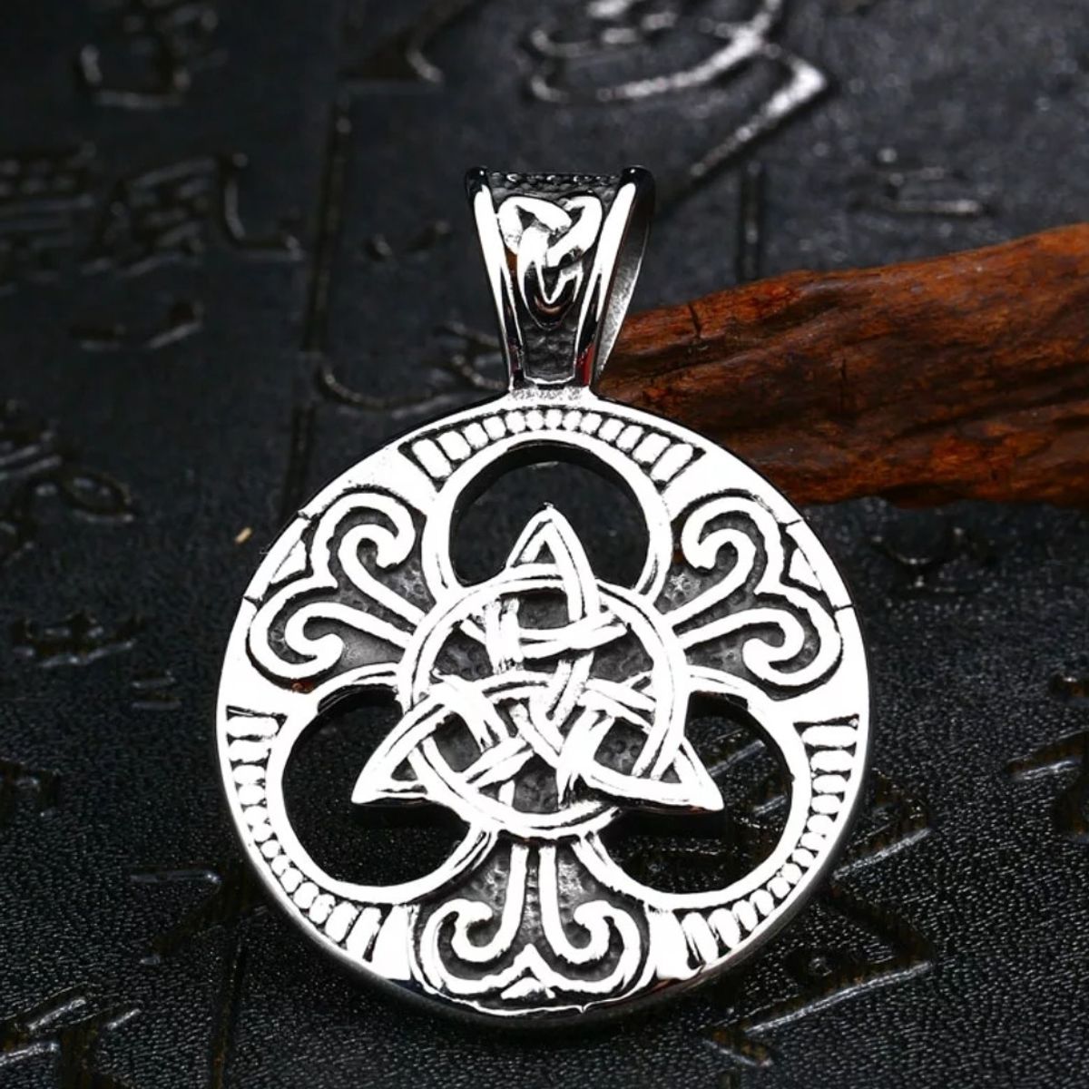 GENERICO - Collar Vikingo Hombres Caballero Moda 2019