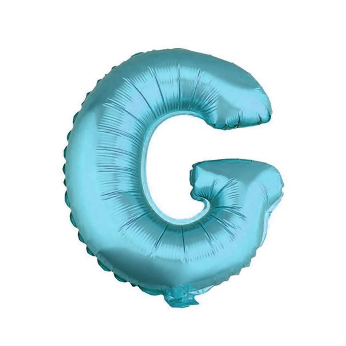 GENERICO - GLOBO METALICO 26 AZUL LETRA G X1 UNI