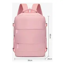 GENERICO - Mochila de Viaje para Cabina De Avión Multiuso