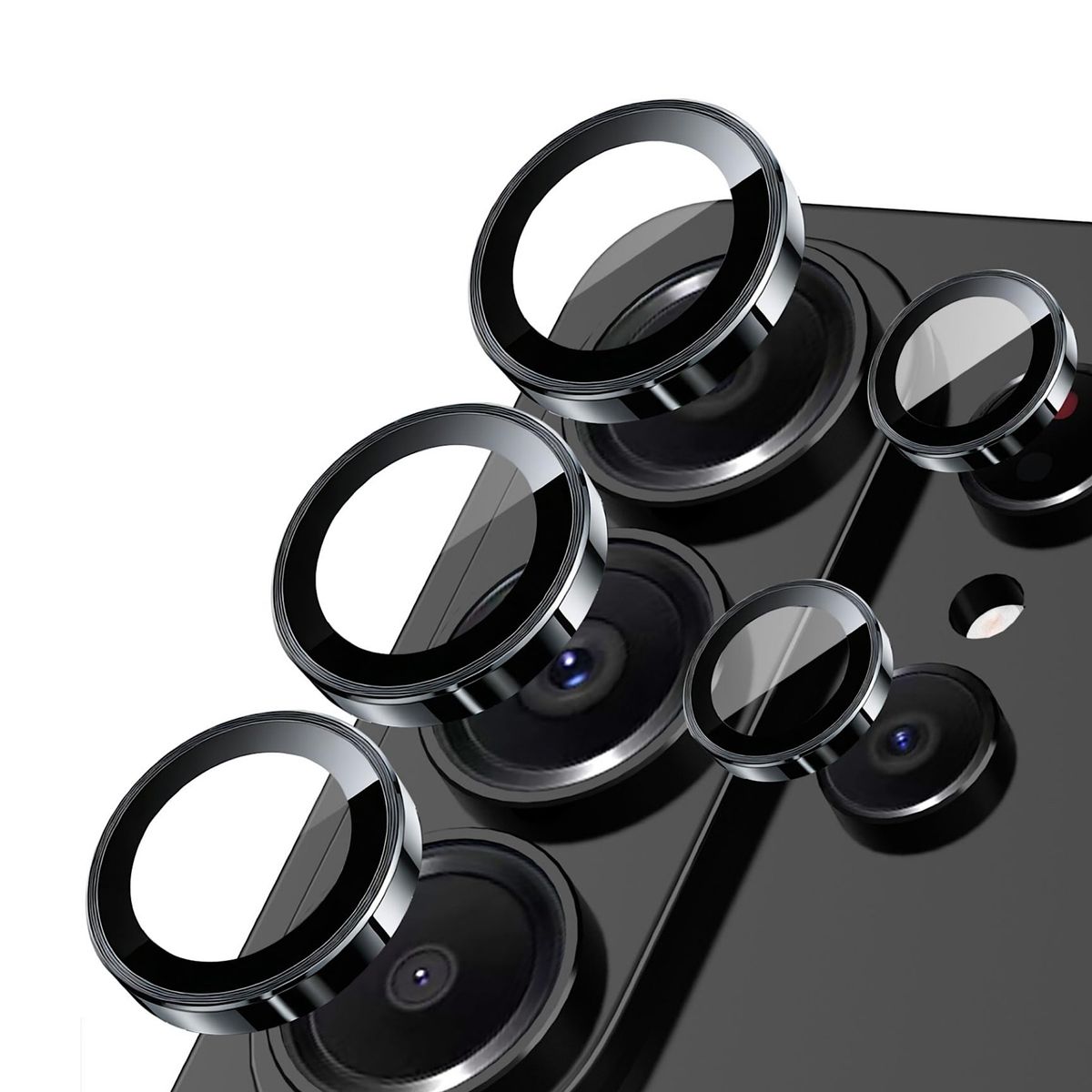 GENERICO - Protector de Lentes Camara Para Samsung S26 Ultra - Negro