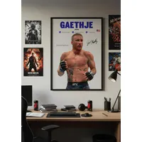 Cuadros de Justin Gaethje UFC I Peleador MMA + Marco