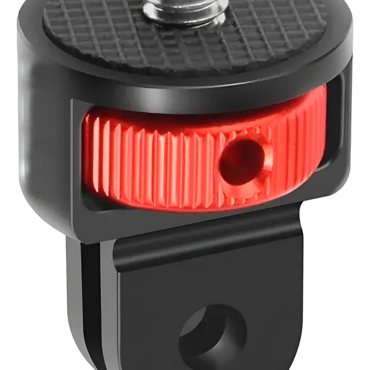 GENERICO - Adaptador Tripode Giratorio 360 14pul Montaje Gopro