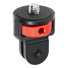 GENERICO - Adaptador Tripode Giratorio 360 14pul Montaje Gopro