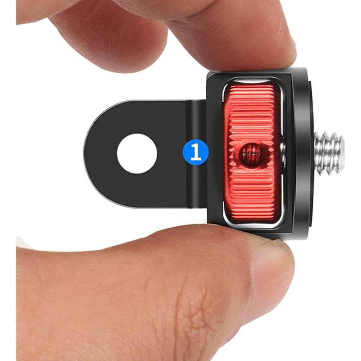 GENERICO - Adaptador Tripode Giratorio 360 14pul Montaje Gopro