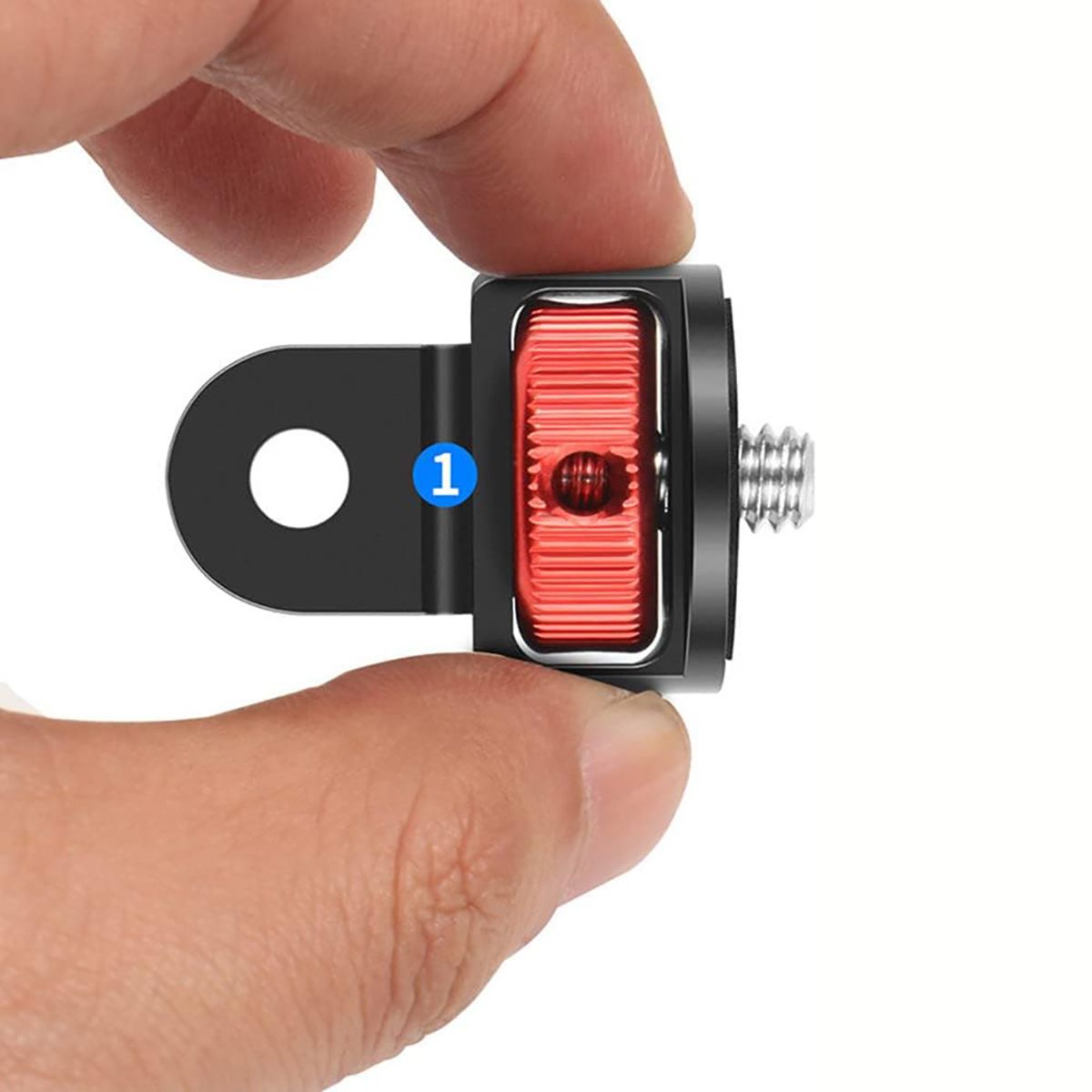 GENERICO - Adaptador Tripode Giratorio 360 14pul Montaje Gopro