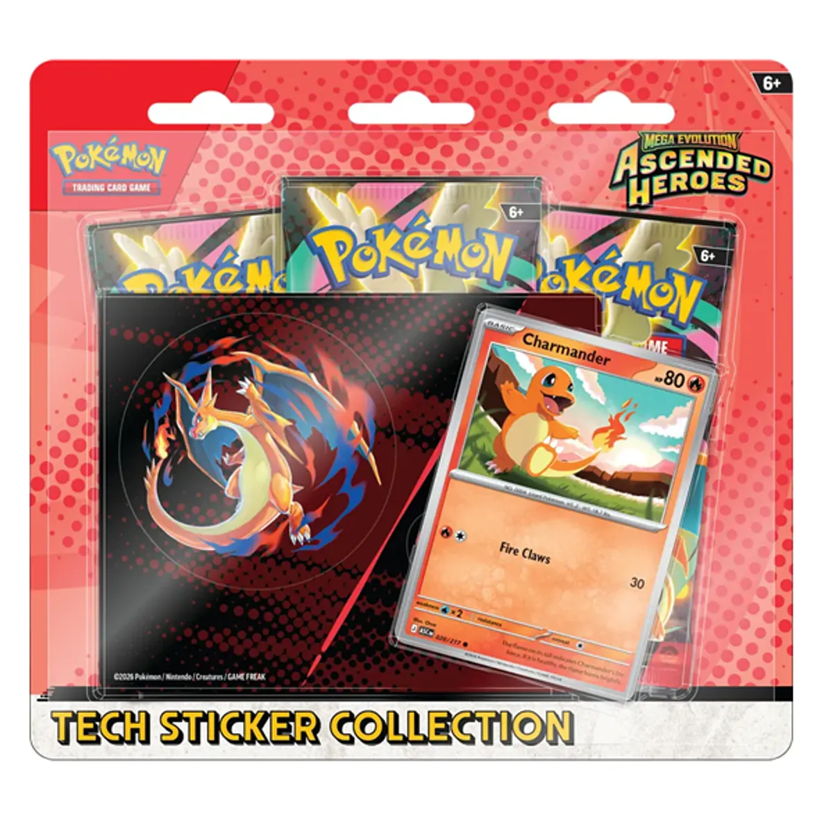 POKEMON - Pokémon TCG Ascended Heroes Tech Sticker Español
