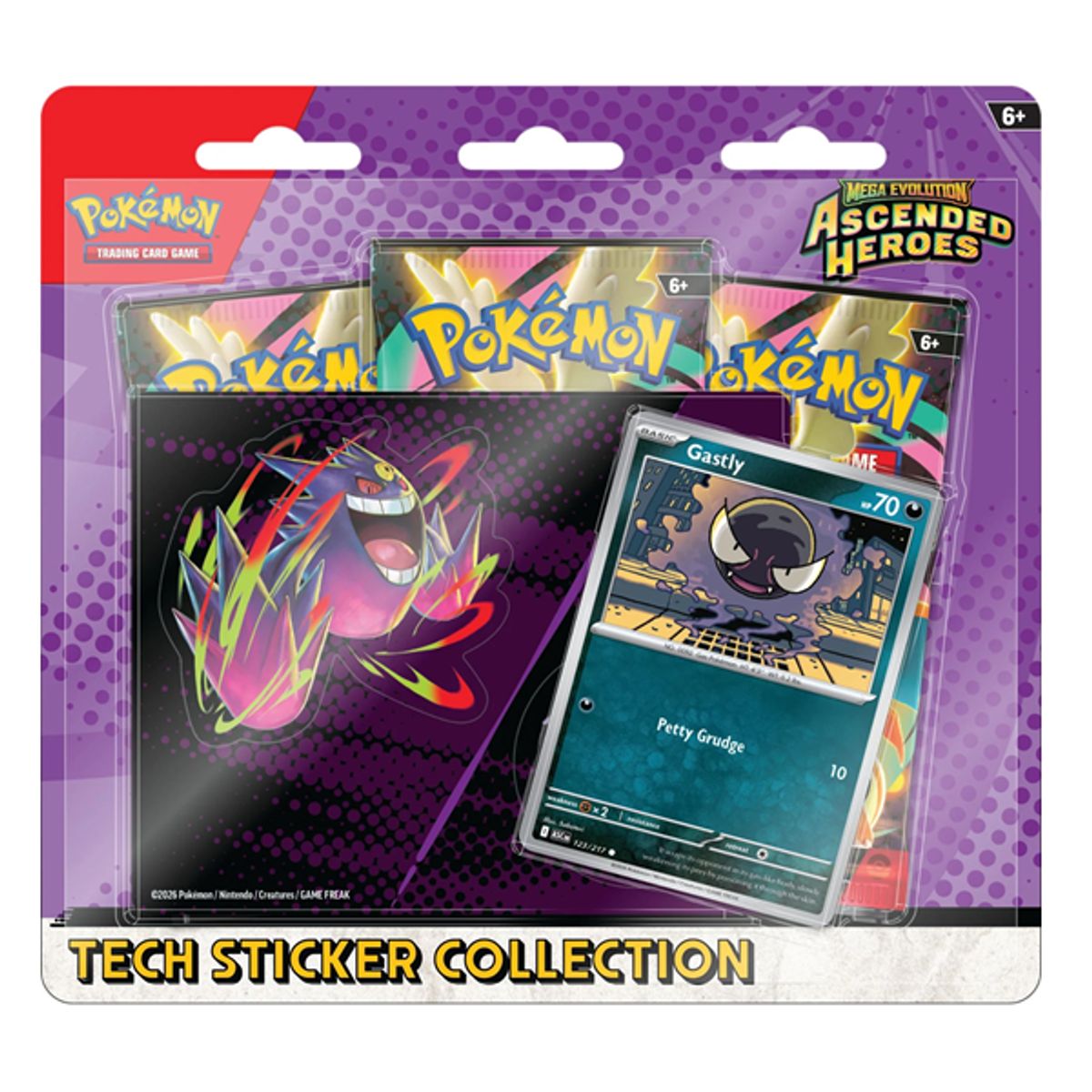 POKEMON - Pokémon TCG Ascended Heroes Tech Sticker Español
