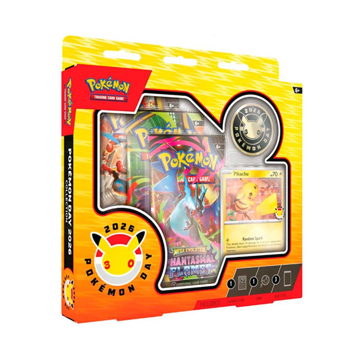 POKEMON - Pokémon TCG Pokémon Day 2026 Collection Español