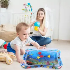 GENERICO - Alfombra De Agua Inflable Sensorial Para Bebés