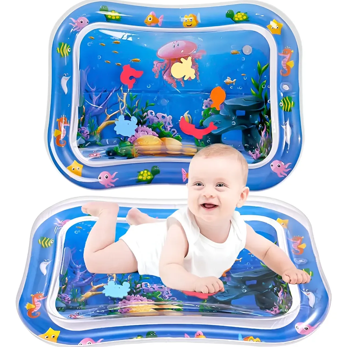 GENERICO - Alfombra De Agua Inflable Sensorial Para Bebés