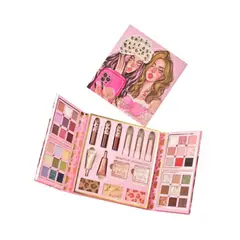 GENERICO - Sombra De Ojos Kevin & Coco Maleta De Maquillaje Premium Print Set Regalo San Valentín