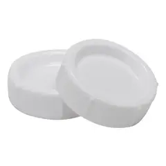 DR BROWN'S - Tapas de Viaje Para Mamaderas Dr Browns Boca Ancha 2Pcs