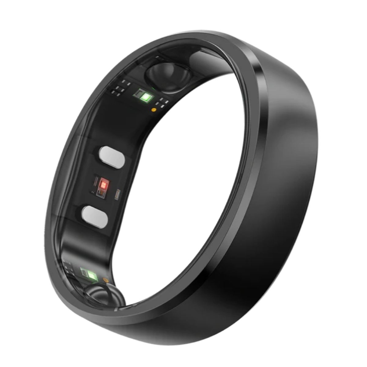RINGCONN - Anillo de salud inteligente RingConn Gen 2 - Negro mate