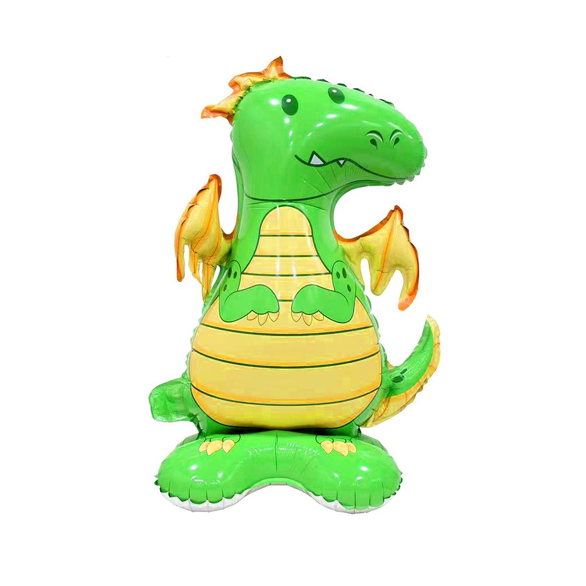 GENERICO - GLOBO METALICO 47X30 MINI DRAGON X1 UNI