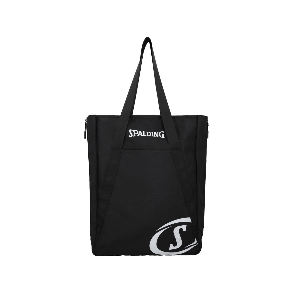 SPALDING - TOTE BAG LUNA NEGRO