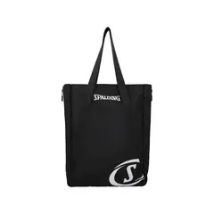 SPALDING - TOTE BAG LUNA NEGRO