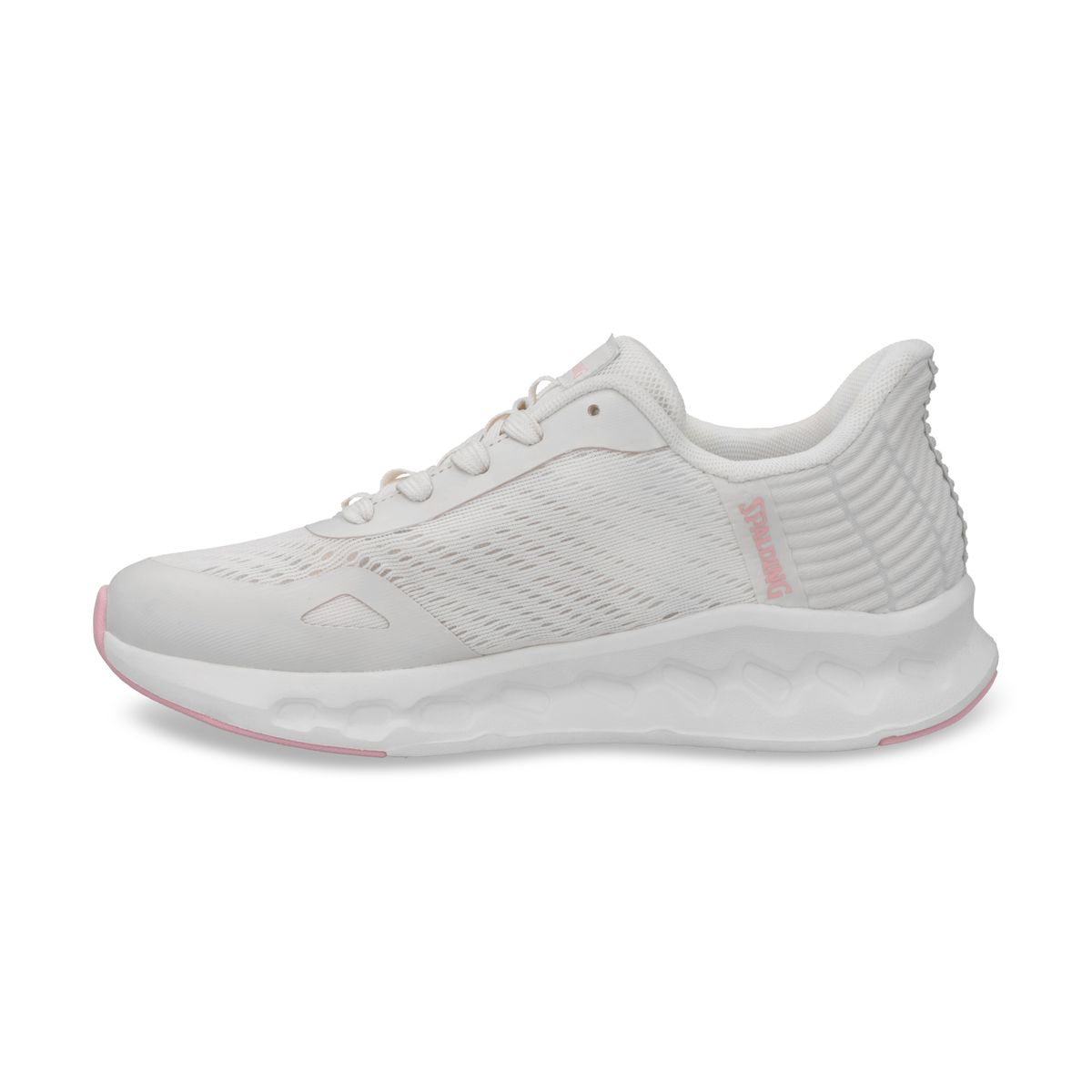 SPALDING - ZAPATILLA MUJER COMFORT WALK 2 WHITE-PINK SPALDING